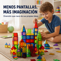 Bloques Magnéticos de Construcción Infantil | Creatividad y Diversión sin Pantallas