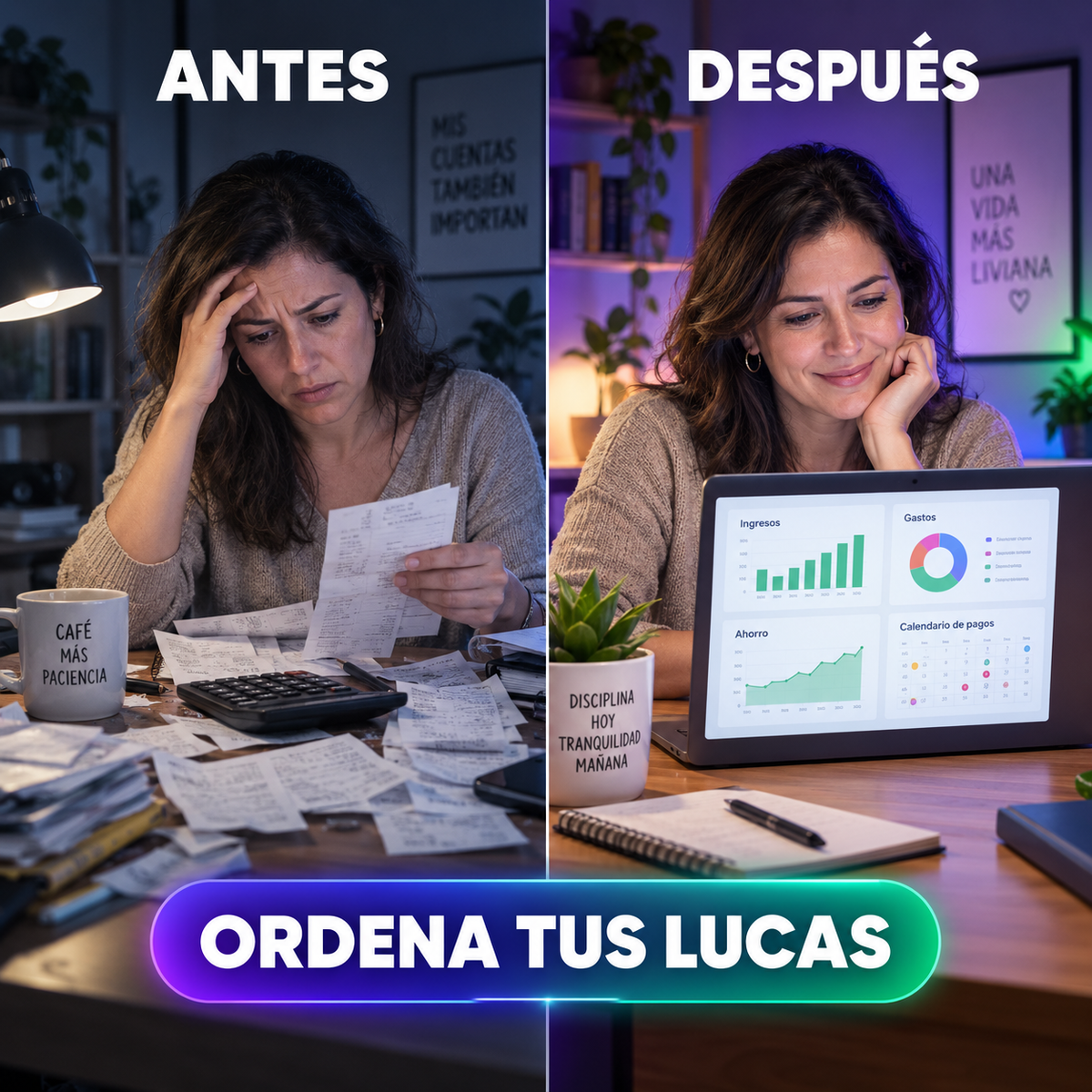 ORDENA TUS LUCAS