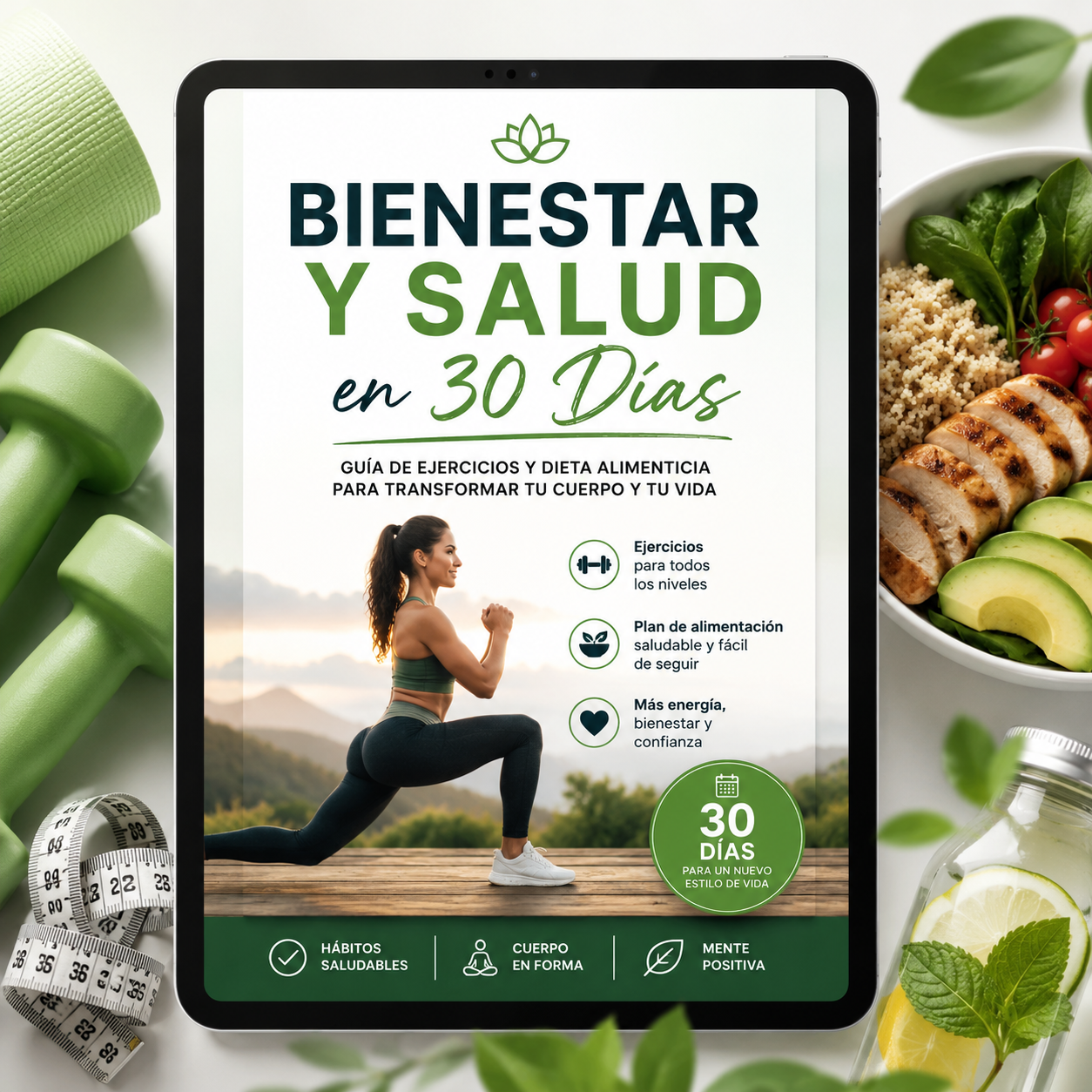 🌿 Bienestar y Salud en 30 Días